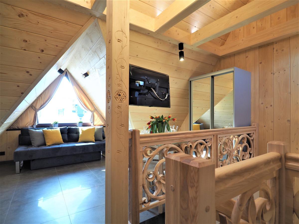 Vip Apartamenty Villa Gorskie Klimaty Zakopane Eksteriør bilde