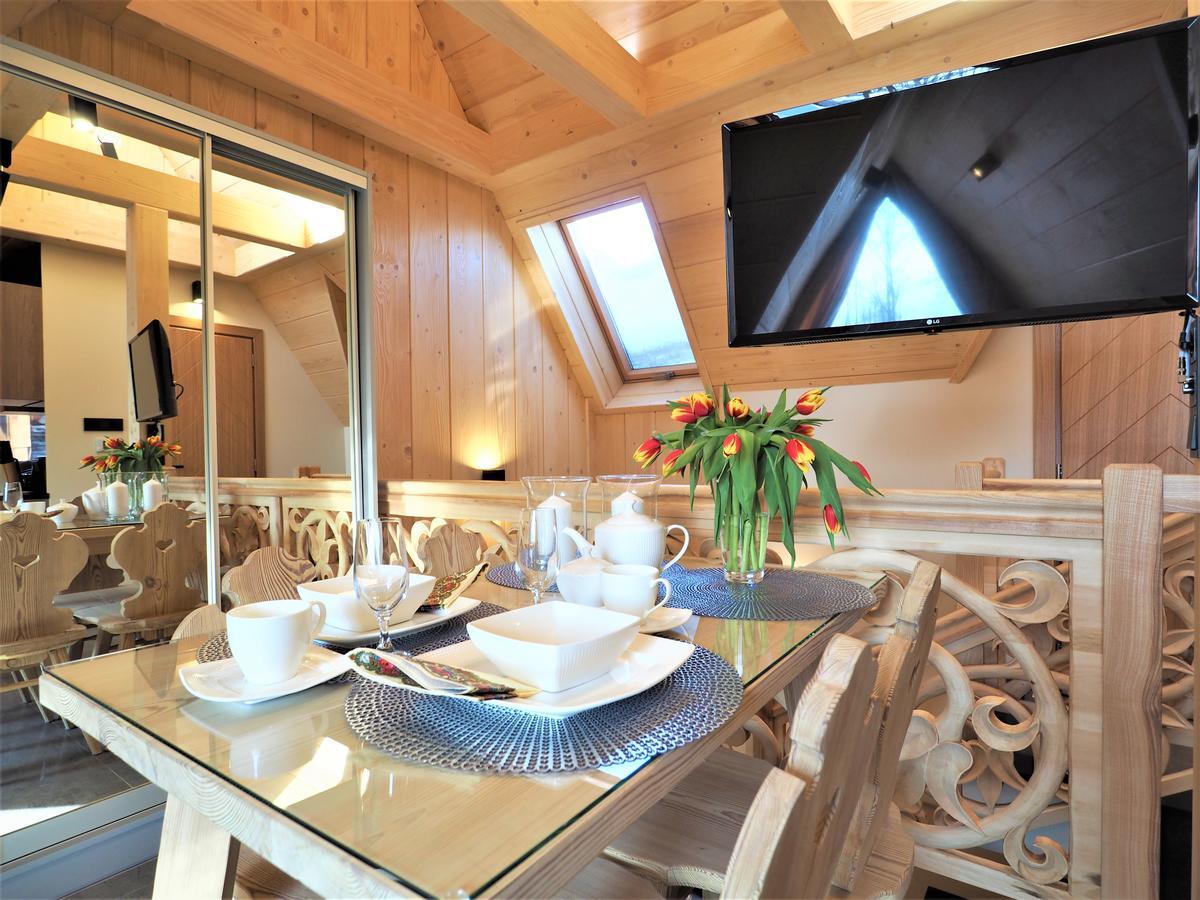 Vip Apartamenty Villa Gorskie Klimaty Zakopane Eksteriør bilde