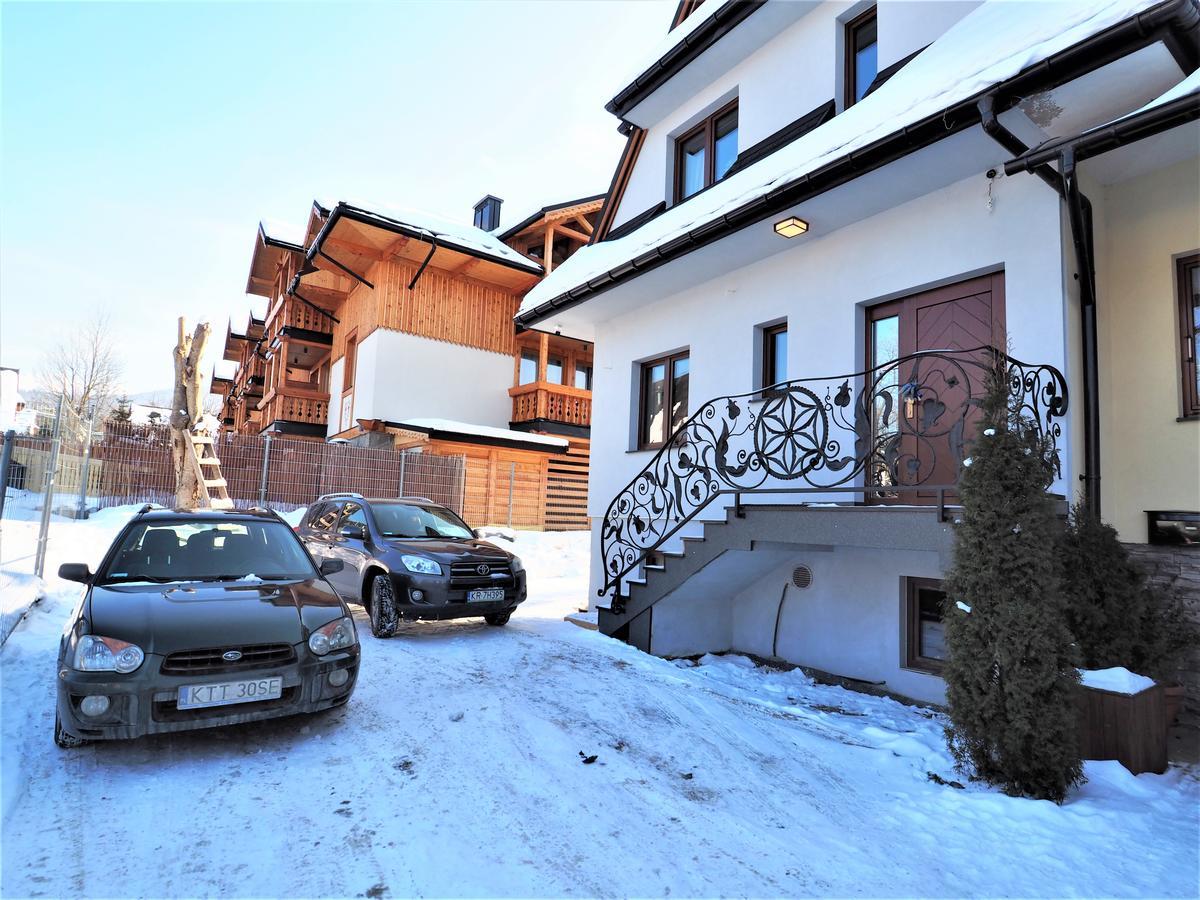 Vip Apartamenty Villa Gorskie Klimaty Zakopane Eksteriør bilde