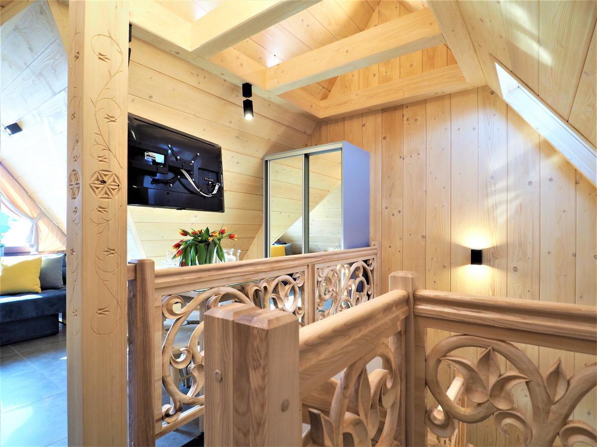 Vip Apartamenty Villa Gorskie Klimaty Zakopane Eksteriør bilde