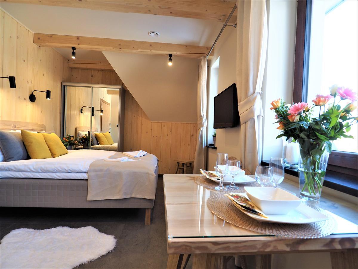 Vip Apartamenty Villa Gorskie Klimaty Zakopane Eksteriør bilde
