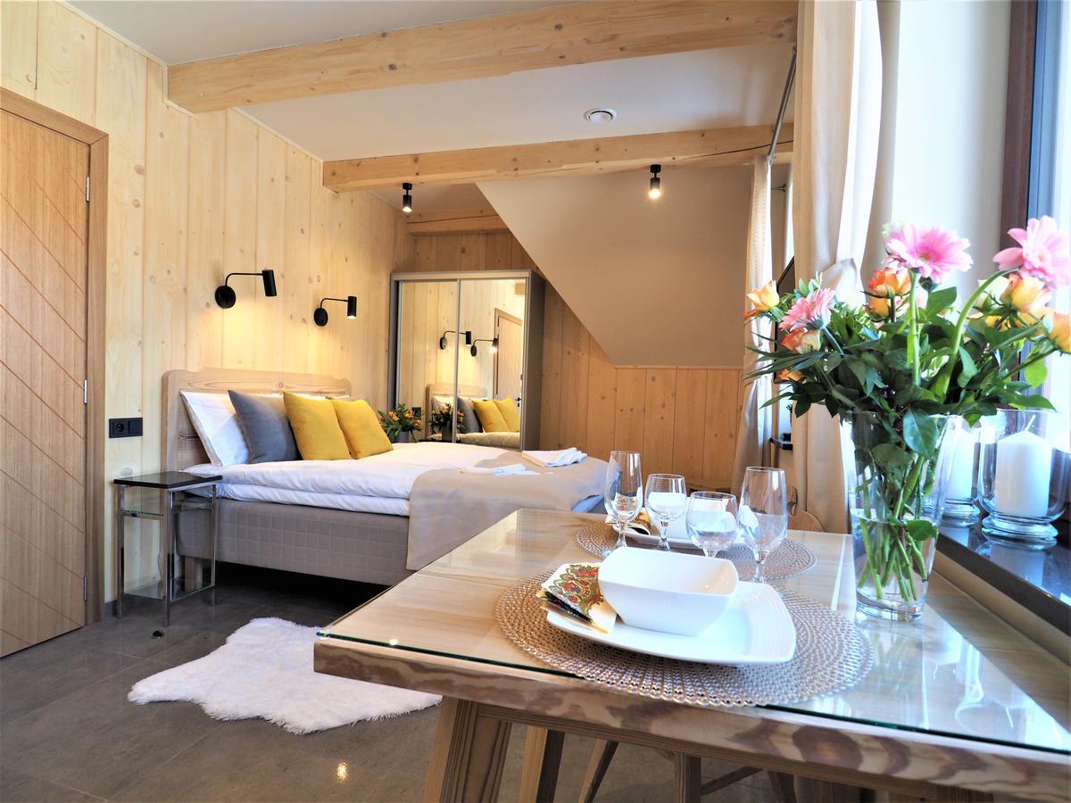 Vip Apartamenty Villa Gorskie Klimaty Zakopane Eksteriør bilde