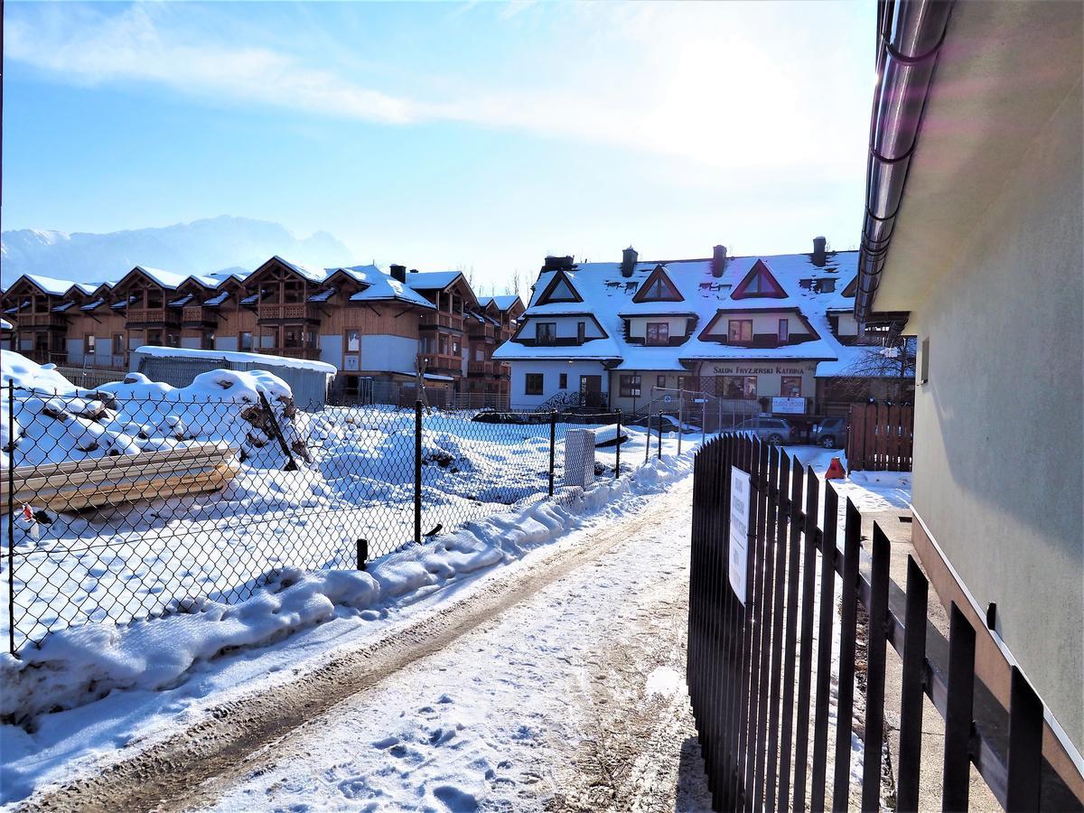 Vip Apartamenty Villa Gorskie Klimaty Zakopane Eksteriør bilde