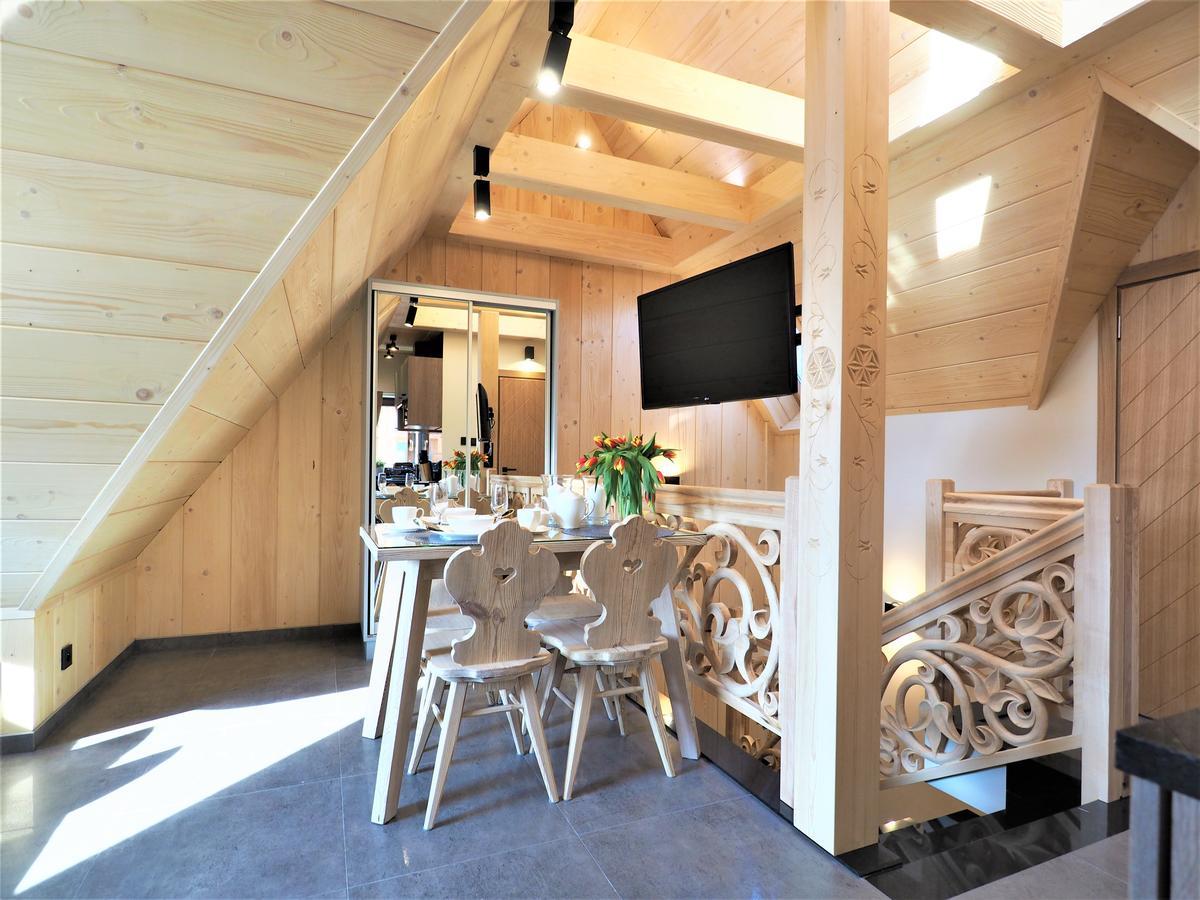 Vip Apartamenty Villa Gorskie Klimaty Zakopane Eksteriør bilde