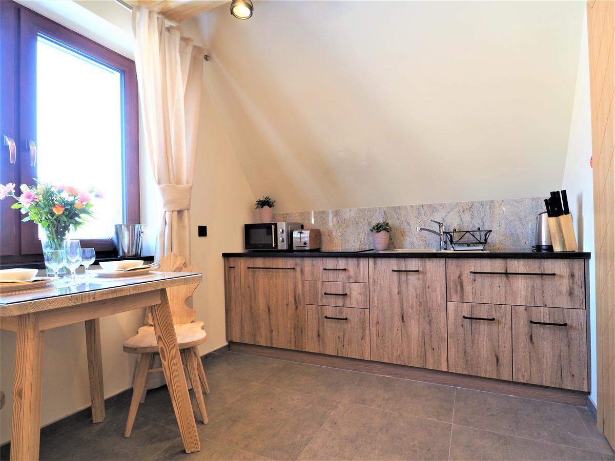 Vip Apartamenty Villa Gorskie Klimaty Zakopane Eksteriør bilde