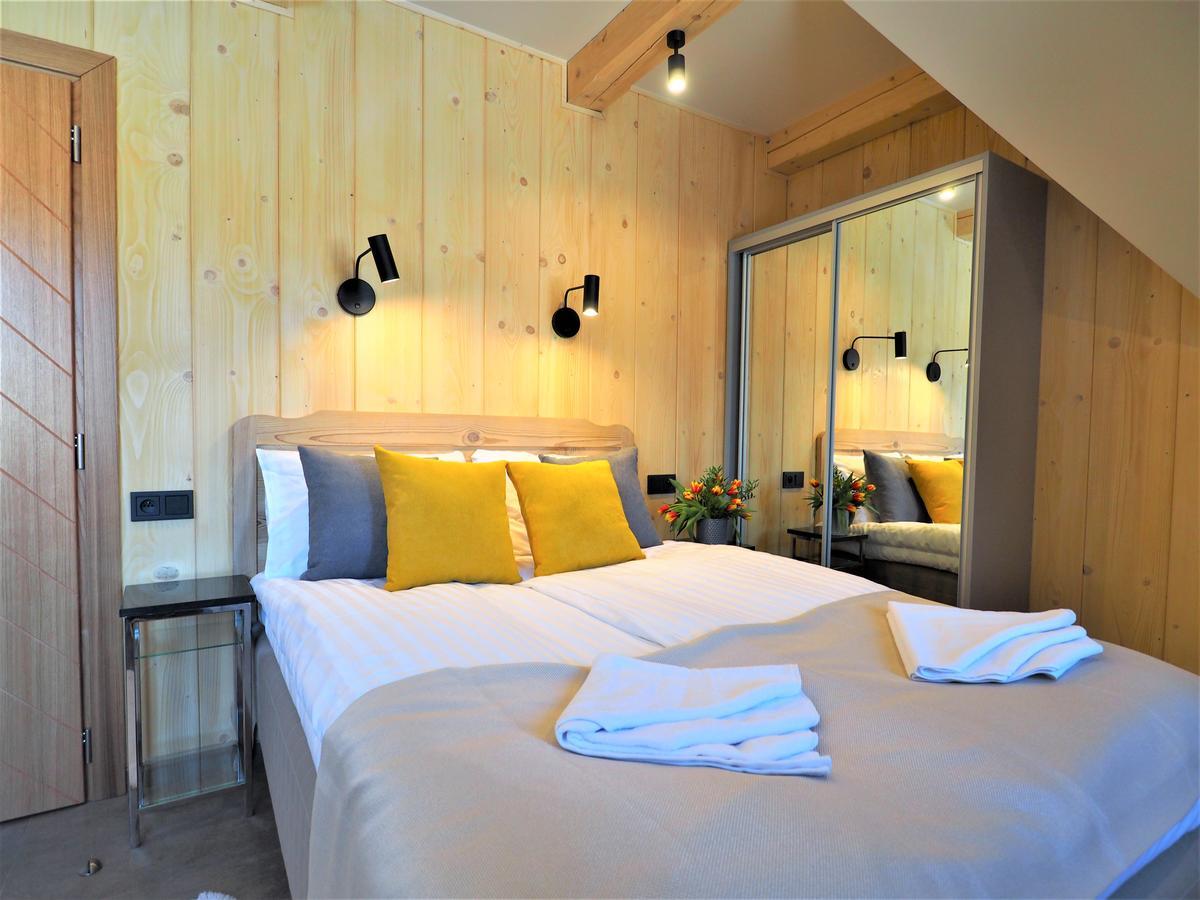 Vip Apartamenty Villa Gorskie Klimaty Zakopane Eksteriør bilde