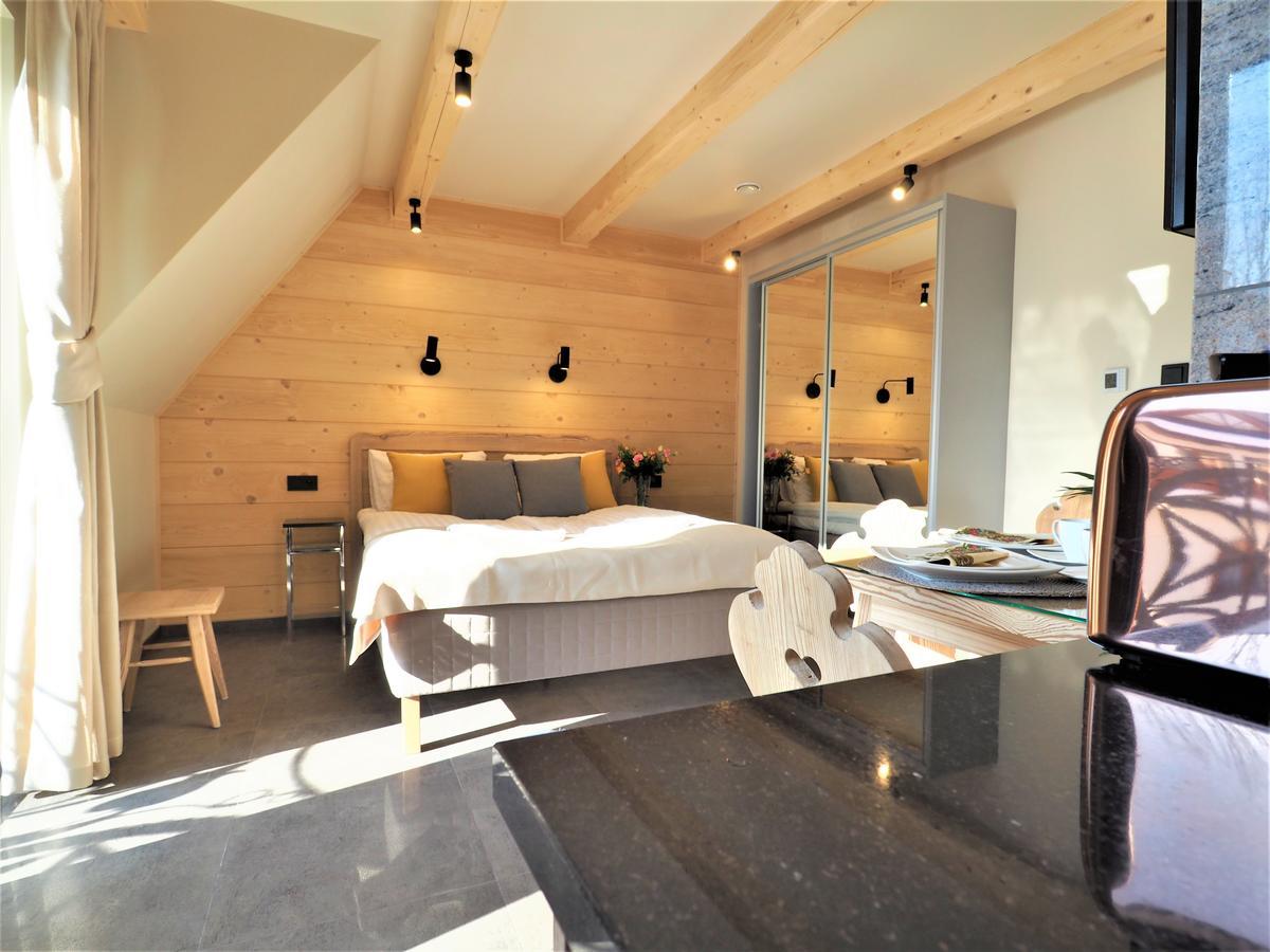 Vip Apartamenty Villa Gorskie Klimaty Zakopane Eksteriør bilde
