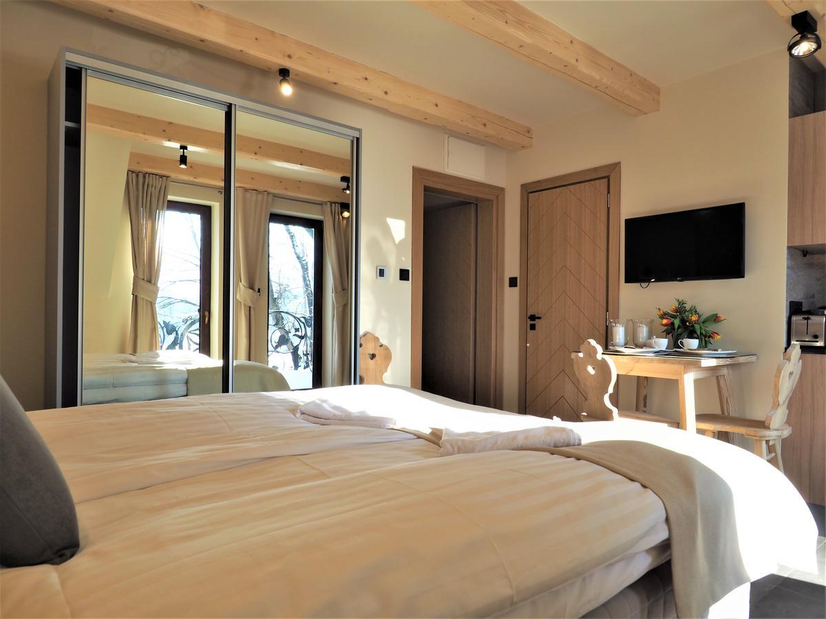 Vip Apartamenty Villa Gorskie Klimaty Zakopane Eksteriør bilde