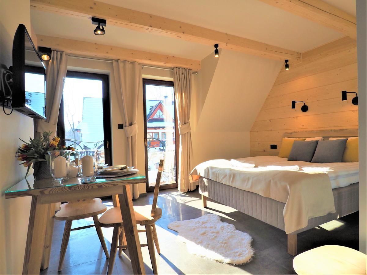 Vip Apartamenty Villa Gorskie Klimaty Zakopane Eksteriør bilde