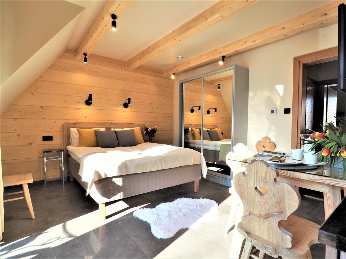 Vip Apartamenty Villa Gorskie Klimaty Zakopane Eksteriør bilde
