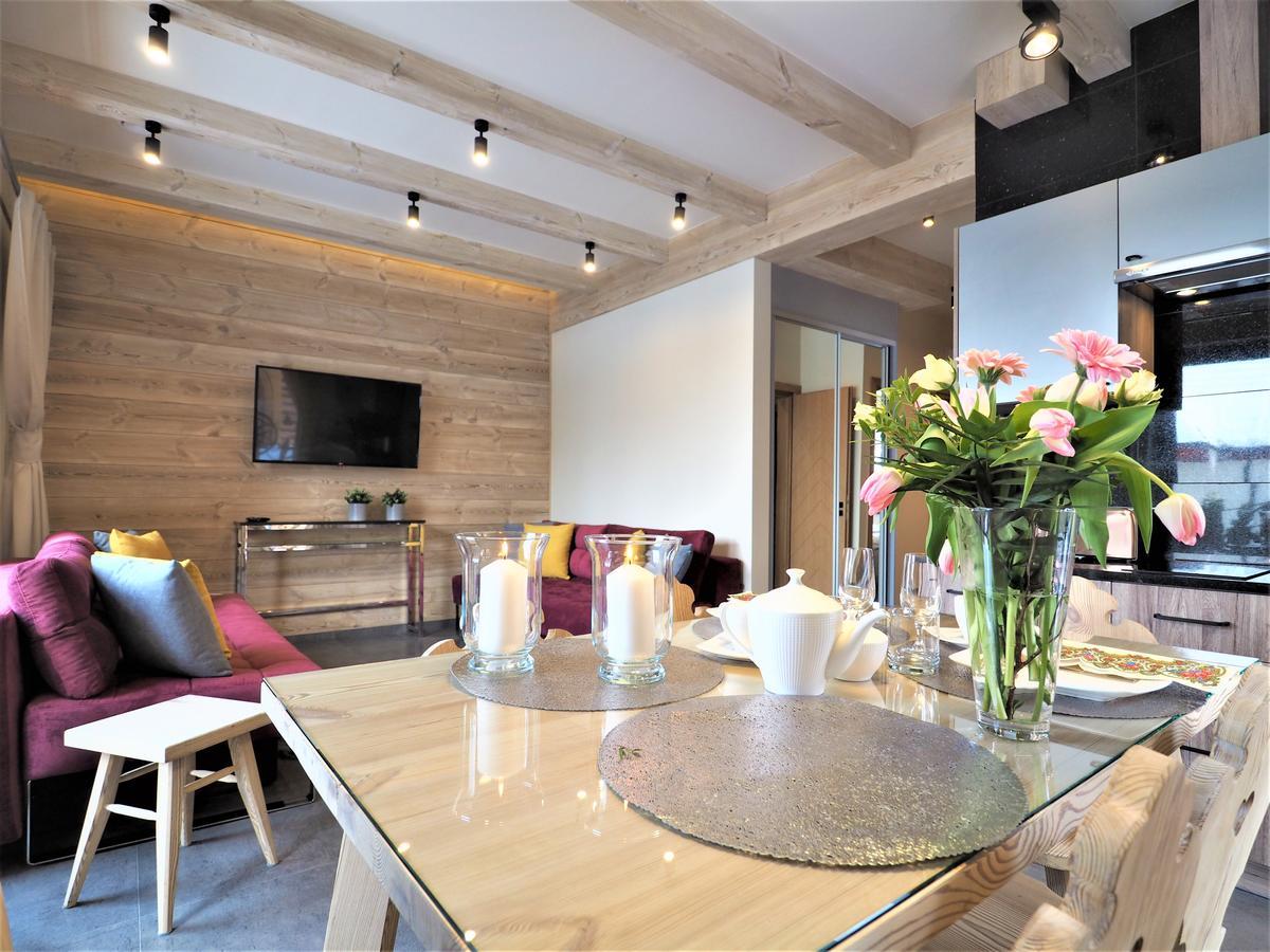Vip Apartamenty Villa Gorskie Klimaty Zakopane Eksteriør bilde