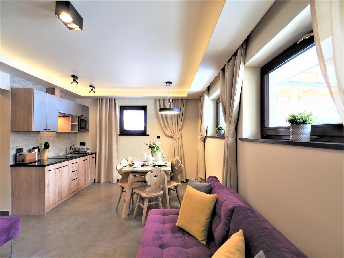 Vip Apartamenty Villa Gorskie Klimaty Zakopane Eksteriør bilde