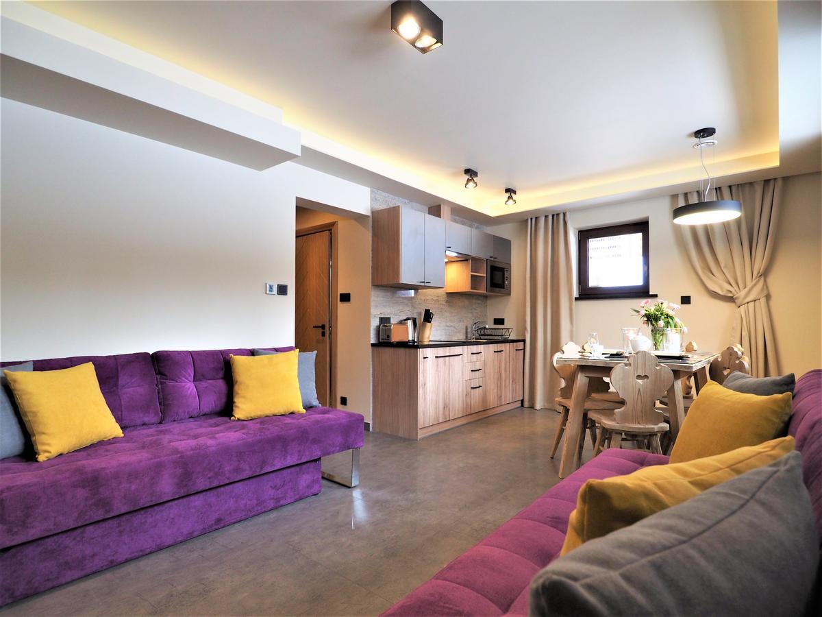 Vip Apartamenty Villa Gorskie Klimaty Zakopane Eksteriør bilde