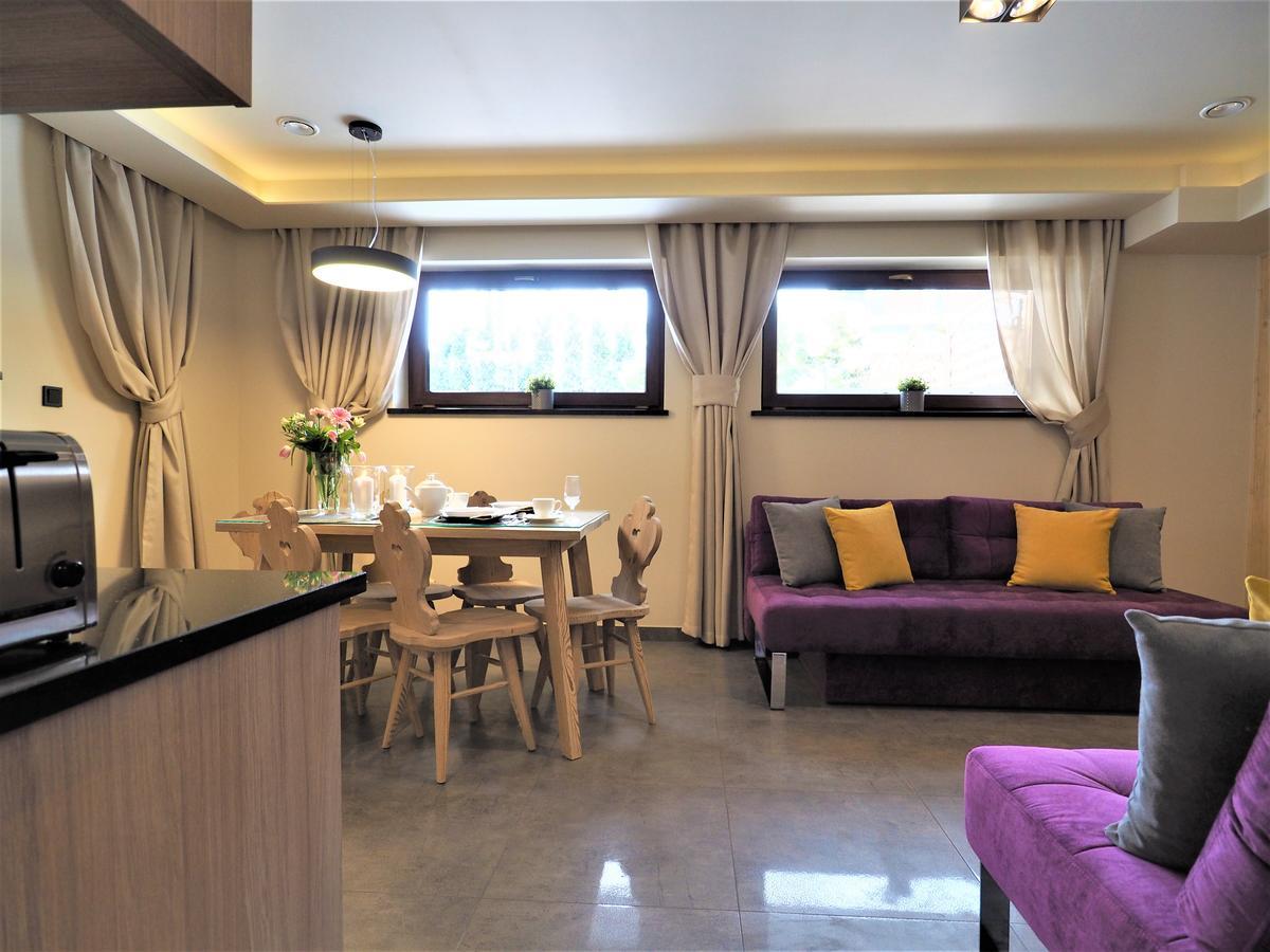 Vip Apartamenty Villa Gorskie Klimaty Zakopane Eksteriør bilde