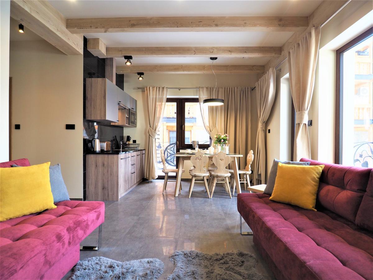 Vip Apartamenty Villa Gorskie Klimaty Zakopane Eksteriør bilde