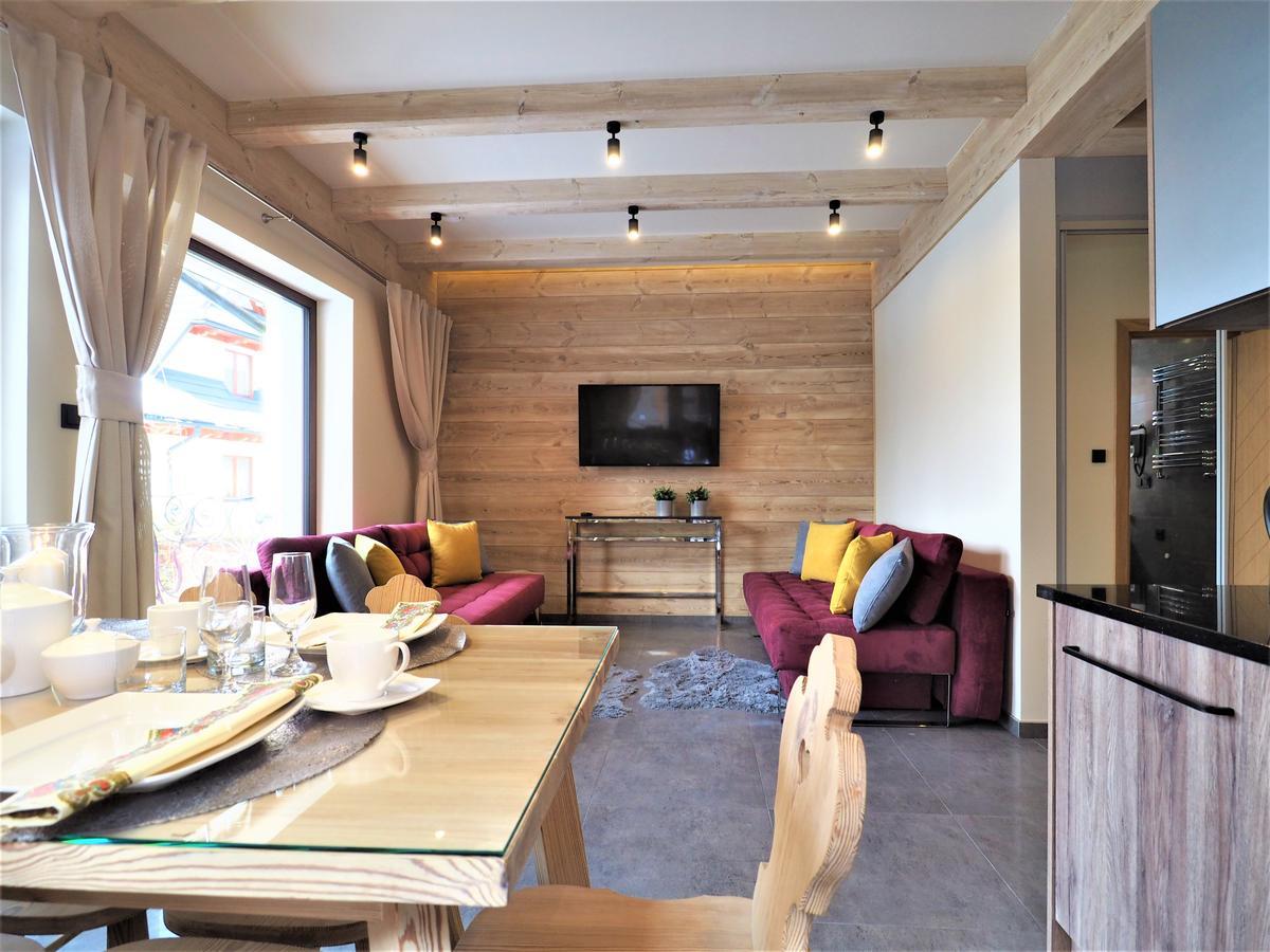 Vip Apartamenty Villa Gorskie Klimaty Zakopane Eksteriør bilde