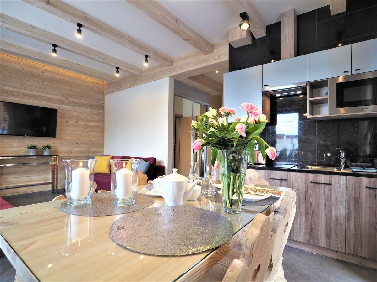Vip Apartamenty Villa Gorskie Klimaty Zakopane Eksteriør bilde