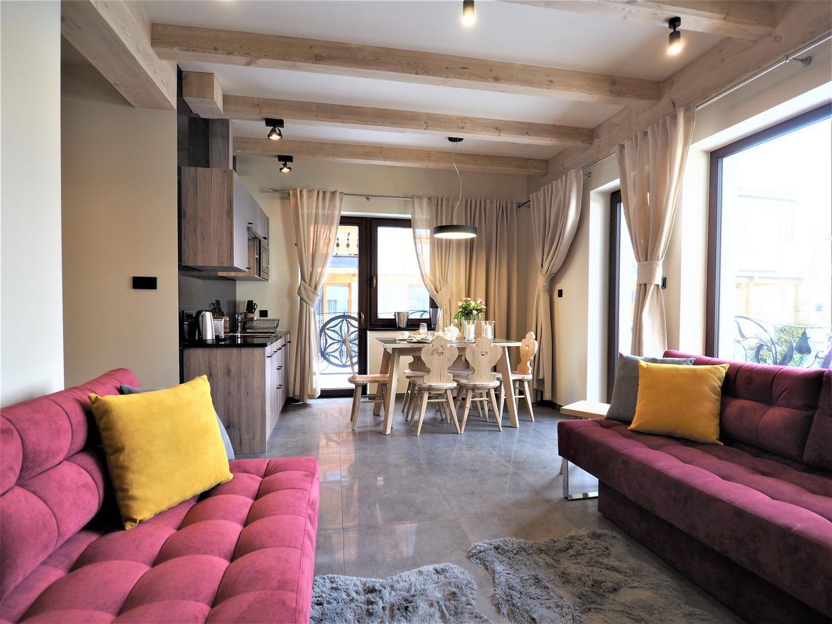 Vip Apartamenty Villa Gorskie Klimaty Zakopane Eksteriør bilde