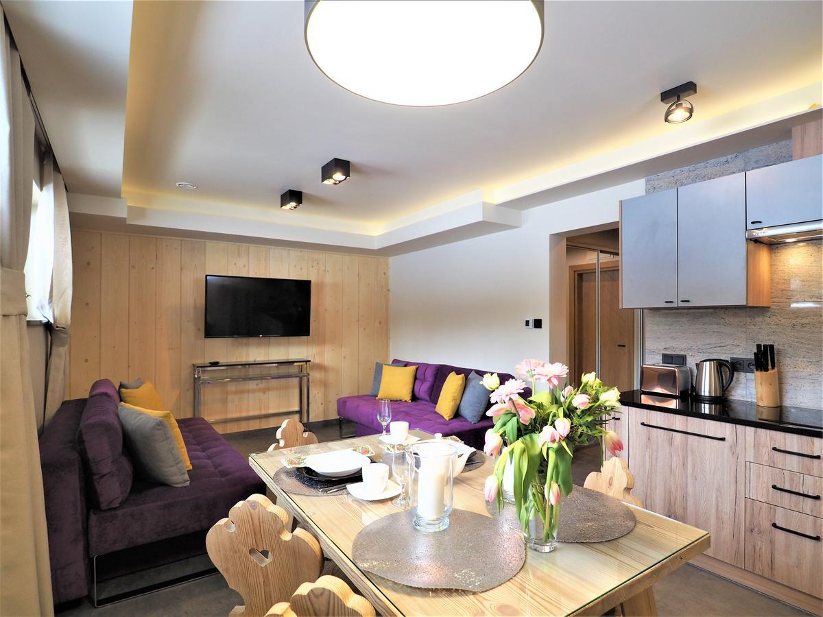 Vip Apartamenty Villa Gorskie Klimaty Zakopane Eksteriør bilde